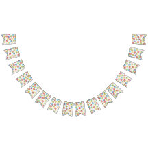 Pirat Party Kids Bunting Flaggor