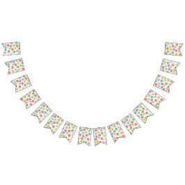 Pirat Party Kids Bunting Flaggor