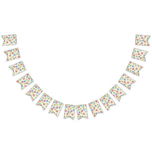 Pirat Party Kids Bunting Flaggor