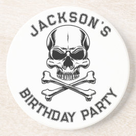Pirat Party Skull Underlägg