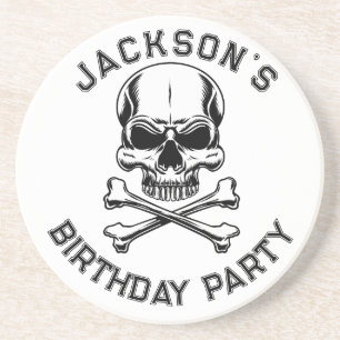 Pirat Party Skull Underlägg