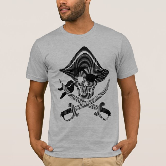 Pirat Party T-shirt (Framsida)