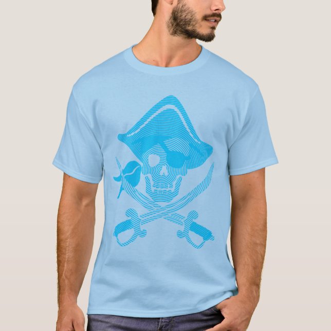 Pirat Party Tee (Framsida)