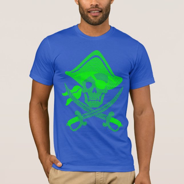 Pirat Party Tee (Framsida)