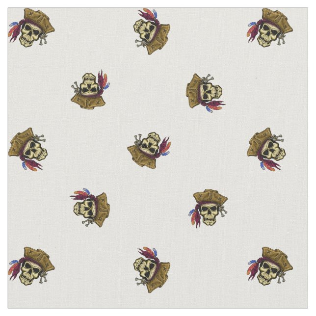 Pirat Party! Tyg (Närbild)