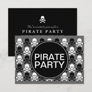 pirat partyets mitthuvud rand inbjudningar