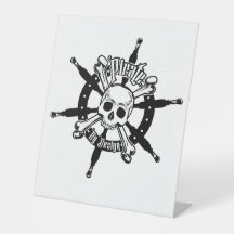 Pirat Pedestal-tecken