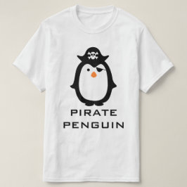 Pirat Penguin T-shirt