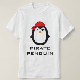 Pirat Penguin T Shirt