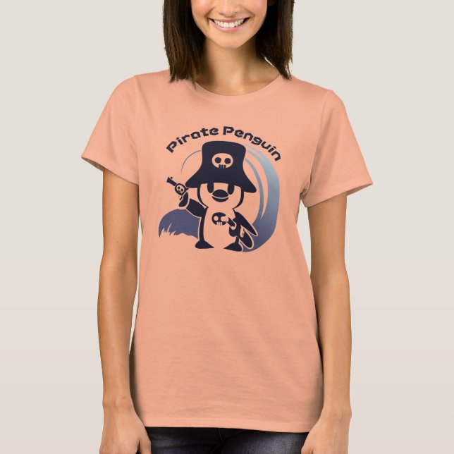 Pirat Penguin Tee (Framsida)
