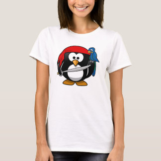 Pirat Penguin Tee Shirt