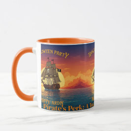 "Pirat Perk: A Toast to Treasure & Coffee" Mugg