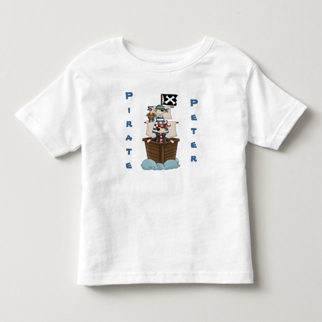 Pirat Peter Tee Shirt (Framsida)