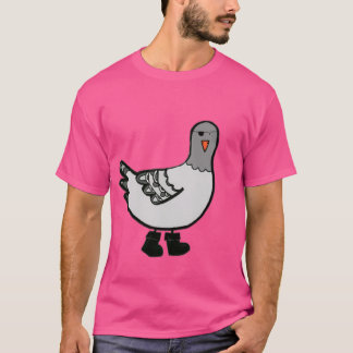 Pirat Pigeon T Shirt