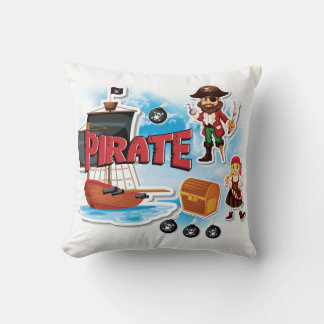 Pirat Pillow Kudde