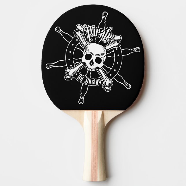 Pirat Ping Pong Paddle Pingisracket (Framsidan)