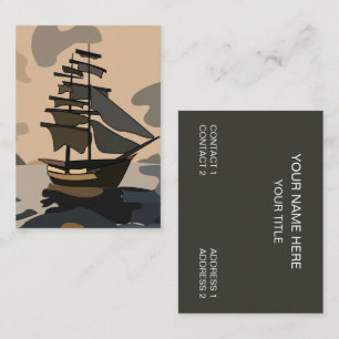 Pirat Pirater Frakt Äventyr Pirat Visitkort