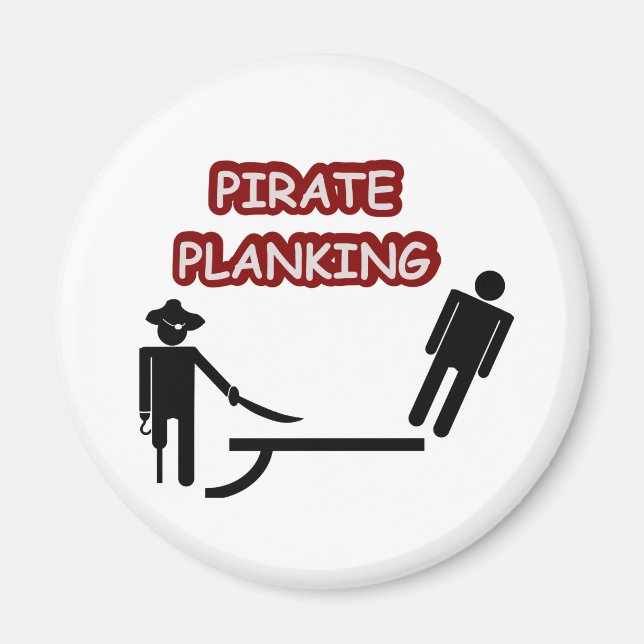 Pirat Pliss Magnet (Framsidan)