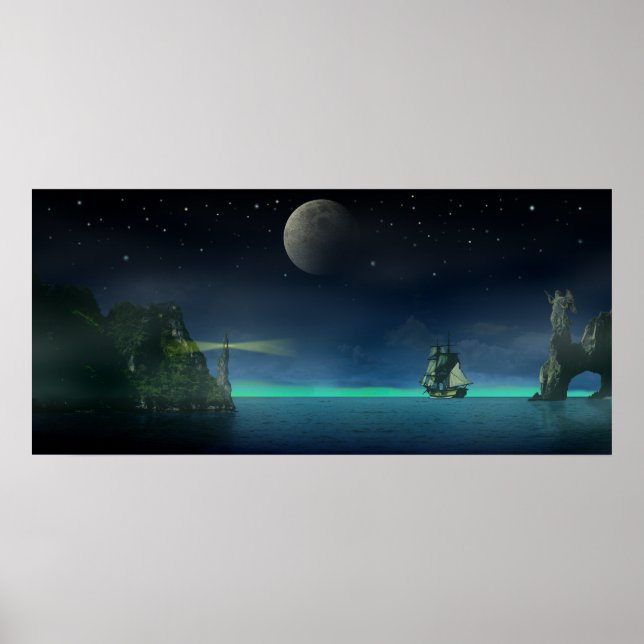 Pirat Poster (Framsidan)