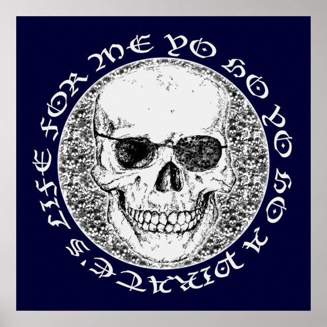 pirat poster (Framsidan)