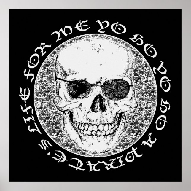 pirat poster (Framsidan)