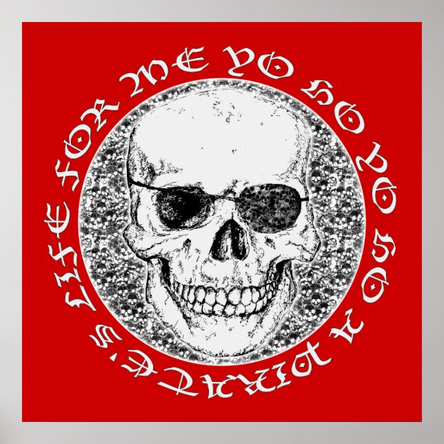 pirat poster (Framsidan)