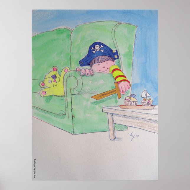 Pirat! Poster (Framsidan)