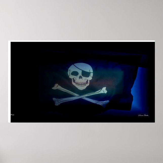 Pirat - Poster- Poster (Framsidan)