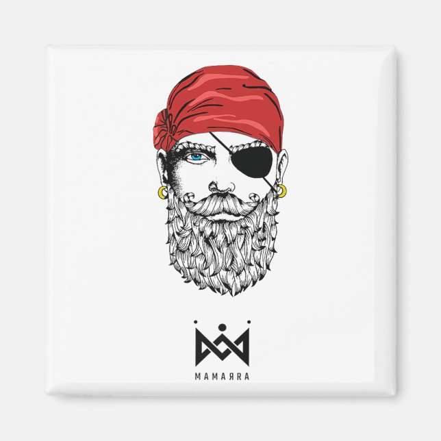 Pirat Premium Magnet (Framsidan)