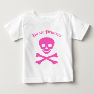 Pirat Princess Crossbone Tee Shirt