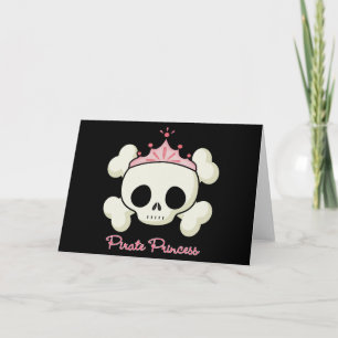 Pirat Princess Helgkort