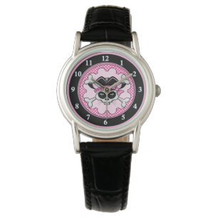 Pirat Princess Kattunge Skull Armbandsur