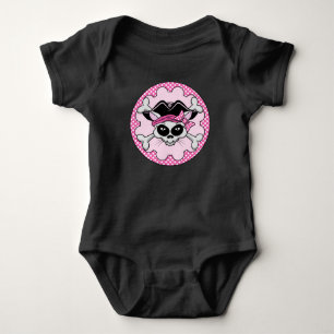 Pirat Princess Kattunge Skull Tee