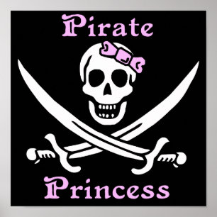 Pirat Princess Poster