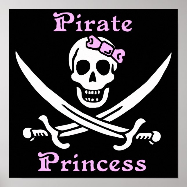 Pirat Princess Poster (Framsidan)