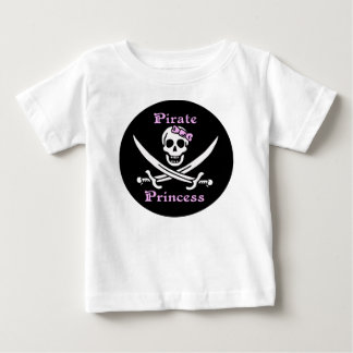 Pirat Princess Småbarn Long-sleeve shirt Tee Shirt