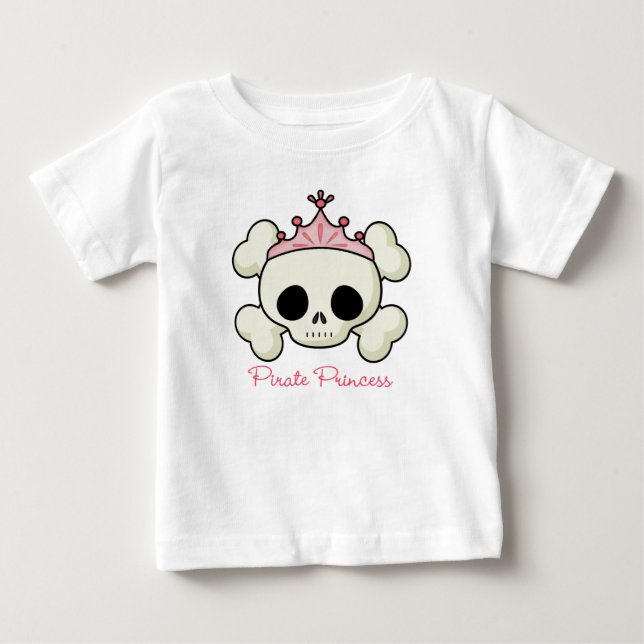 Pirat Princess T-shirt (Framsida)