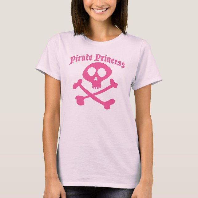 pirat princess t shirt (Framsida)