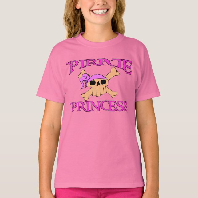 PIRAT PRINCESS T-SHIRT (Framsida)