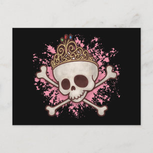 Pirat Princess-tiara Vykort