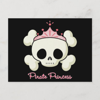 Pirat Princess Vykort
