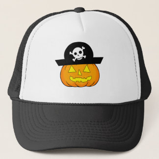pirat pumpkin truckerkeps