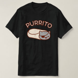 Pirat PURRITO Cat Burrito T-SHIRT