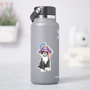 Pirat PWD Vinyl Sticker Klistermärken
