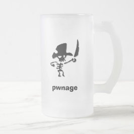 Pirat pwnage frostat ölglas