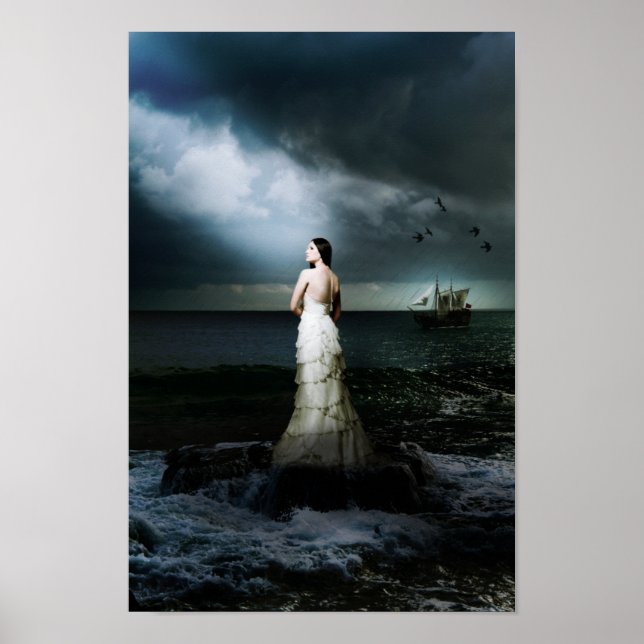 Pirat Queen Poster (Framsidan)