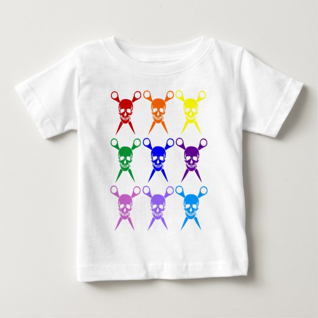 Pirat rainbågar genomskinliga 2009 t shirt (Framsida)