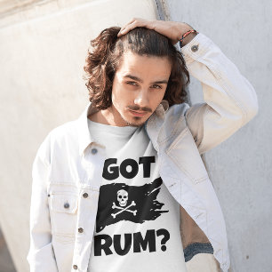 PIRAT RUM PAPPA MANAR T-SHIRTS