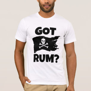 PIRAT RUM PAPPA MANAR T-SHIRTS