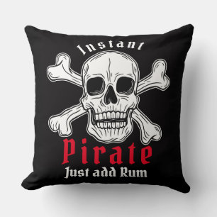 Pirat-sabbbuckning Kudde